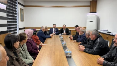 AK Parti Amasya Milletvekilleri Hamamözü’nde