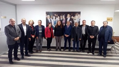 CHP Merzifon Teşkilatından Başkan Özyol’a Ziyaret