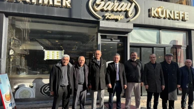 “Derdin Derdimiz” Programıyla Esnaf Ziyareti