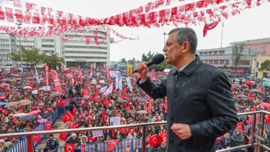 ÖZGÜR ÖZEL, ÇORUM’DA  MİTİNG DÜZENLEYECEK