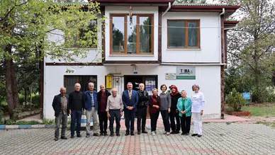 TEMA Bahçesinde Merzifon Zirvesi