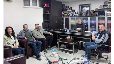 Derbay Turizm’den Haber Merkezimize Ziyaret