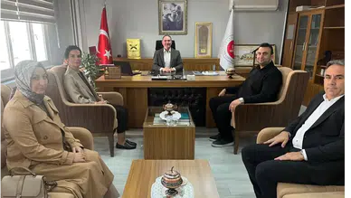 Hastane Yönetiminden Hayırlı Olsun Ziyareti!