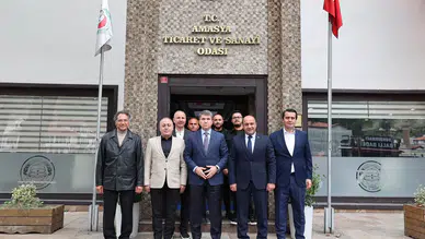 Amasya’da Başkanlara Vali Ziyareti