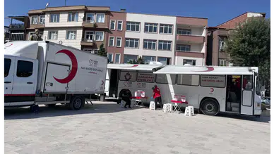 Merzifon’da Kızılay’dan Kan Bağışı Çağrısı!
