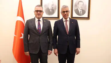 Amasya’nın Sağlık Gündemi Bakanla Görüşüldü