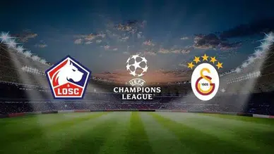Galatasaray Yarın Lille Deplasmanında