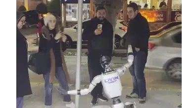 ‘Karateci robot’ CANİKMAN Amasyalıları mest etti