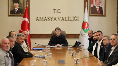 Amasya’nın Köyleri İçin Kritik Buluşma!