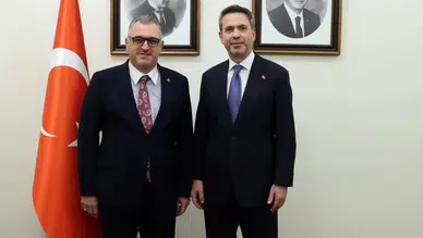 Amasya Milletvekili Çilez Bakan Bayraktar’la Görüştü