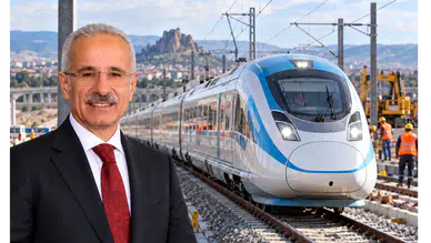 Çorum’da Hızlı Tren Çalışmaları Yüzde 40’ı Aştı