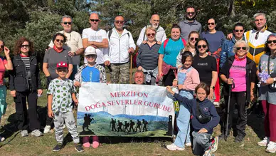 Merzifonlu Doğaseverler Zirveye Yürüdü!