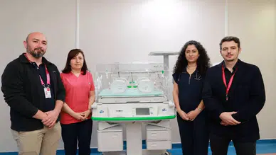 Amasya’da Yenidoğan Yoğun Bakımına Takviye
