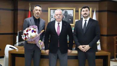 Amasya Üniversitesi’nde Bayrak Değişimi!