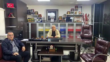 Orhan Güreller’den Bilgi Gazetesi’ne Ziyaret