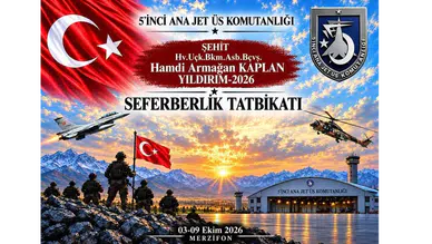 Merzifon’da Yıldırım-2026 Tatbikatı: 5. Ana Jet Üssü’nde Başladı