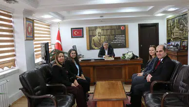 Karaaslan ve Yozgat Psikolojik Danışmanları Ağırladı