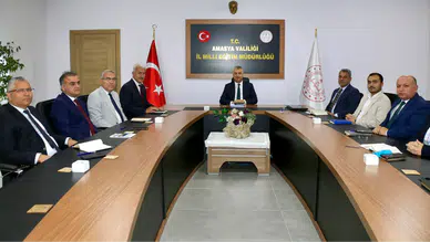 Amasya Eğitiminde Yeni Hedefler Görüşüldü!