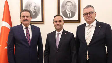 Vekil Çilez ve İpek Amasya İçin Bakan Kacır’la Görüştü