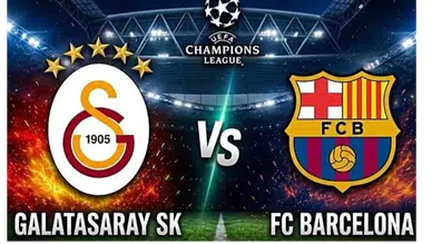 Galatasaray’ın Barcelona Sınavı Yarın