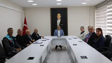 Merzifon’da İlçe Hıfzıssıhha Kurulu Toplandı