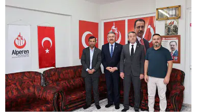 Kargı’dan Büyük Birlik Partisi’ne Ziyaret