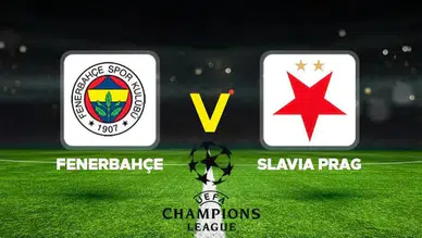 Fenerbahçe, Bugün Slavia Prag’ı Konuk Ediyor