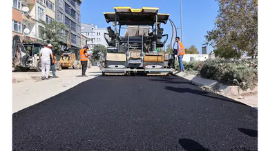 Merzifon’da Asfalt Mesaisi!