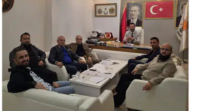 Merzifon’da Meclis Öncesi AK Parti Hareketliliği