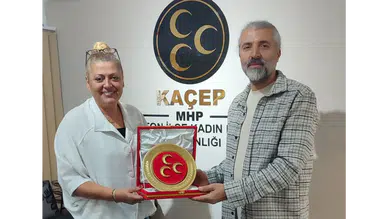 MHP Merzifon KAÇEP’e Üç Hilalli Ziyaret!