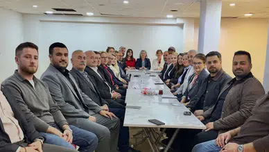 Yeni Parti Amasya’da Yeni Dönemin İlk Toplantısı