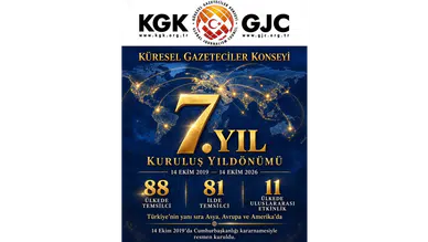 Küresel Gazeteciler Konseyi 7 Yaşında!