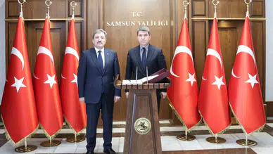Dört İlin Valisi Samsun’da OKA Toplantısında Buluştu