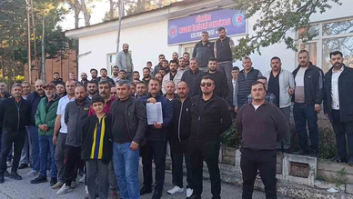 Amasya’da 294 madenci işsiz kaldı