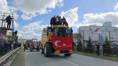 Çeltik Üreticisinin Fiyat Bekleyişi Yola Taştı!