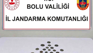 Tarihi Eser Operasyonu: 45 Sikke Ele Geçirildi!