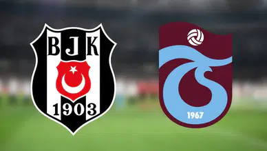 Trabzonspor–Beşiktaş Derbisinde Gözler Papara Park’ta