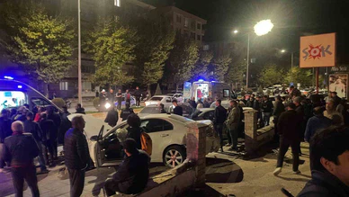 Çorum’da iki otomobil çarpıştı: 4 yaralı