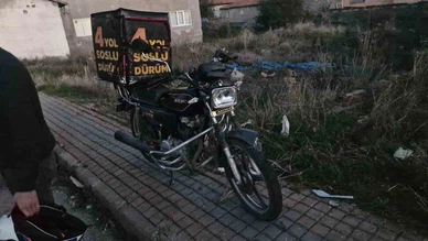 Çorum’da otomobil ile motosiklet çarpıştı: 1 yaralı