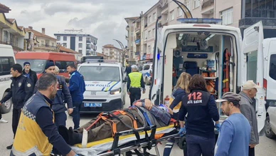 Çorum’da Otomobil Yayaya Çarptı: 1 Yaralı!