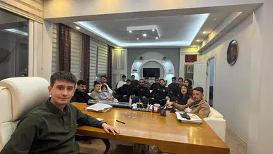 Merzifon AK Gençlikten Haftalık Toplantı