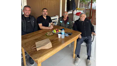 Koçak, Tarımın Emektar İsmini Ziyaret Etti!