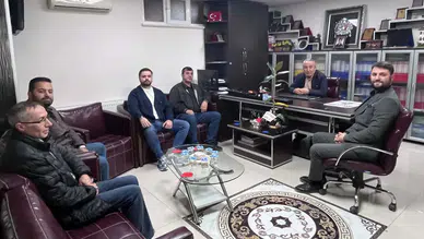 Sevindik’ten Bilgi Gazetesi’ne Anlamlı Ziyaret!