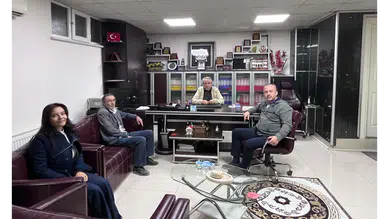 Mehmet Önal’dan Haber Merkezi’mize Ziyaret