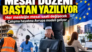 Türkiye’de Çalışma Düzeni Değişiyor