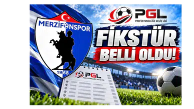 Merzifonspor’un Fikstürü Belli Oldu! İlk Rakip Çarşambaspor