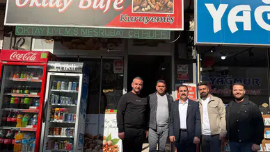Başkan Koçak’tan Merzifon Esnafına Ziyaret!