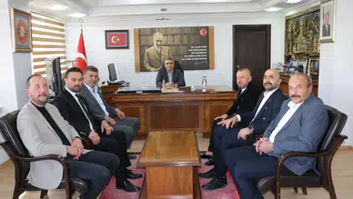 Esnafın Sorunları Kaymakam Karaaslan’a Taşındı!