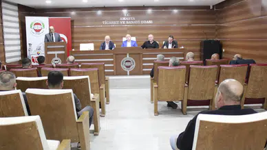 Amasya Ticaret ve Sanayi Odası Olağan Meclis Toplantısı Gerçekleştirildi