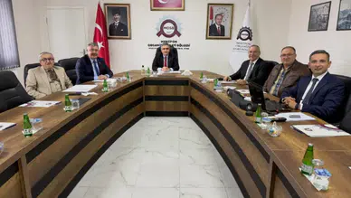 Merzifon OSB Yönetim Kurulu Toplandı